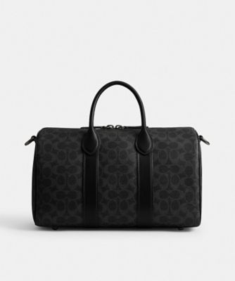 コンパス バッグ 35・シグネチャー キャンバス | COACH/コーチ